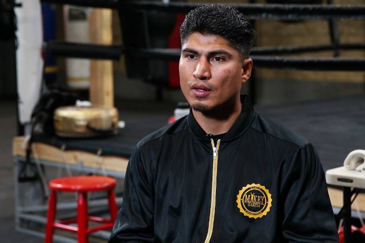 Майки Гарсия: «Пакьяо ищет бой с низким риском и высокой наградой»