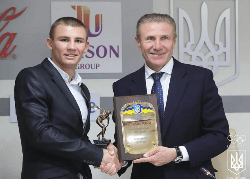 Чемпион мира и Европы Хижняк поблагодарил президента НОК Украины Бубку