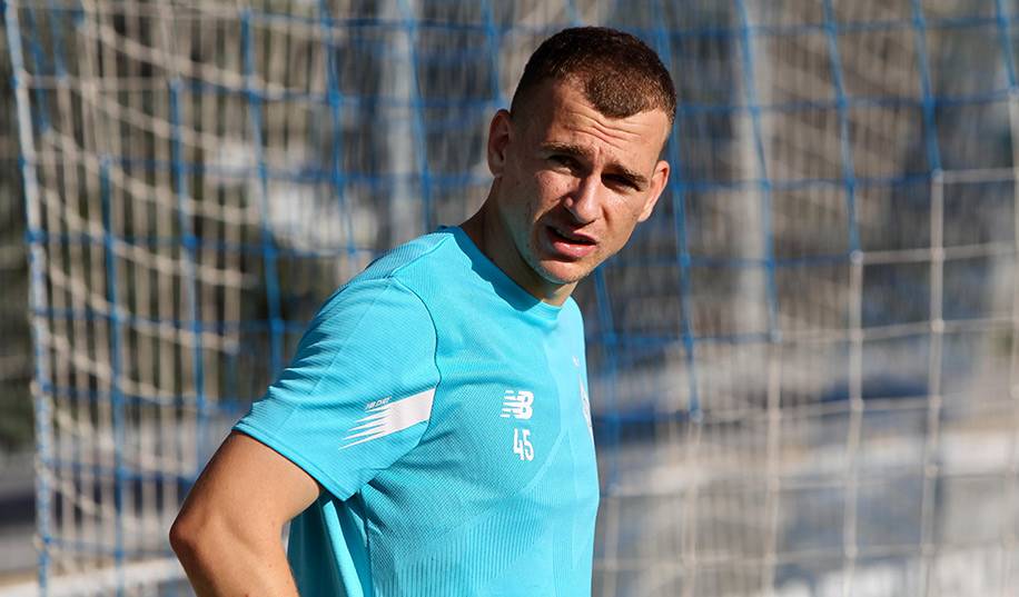 Динамо підсилилося олімпійцями перед протистоянням з Рейнджерс. Відео