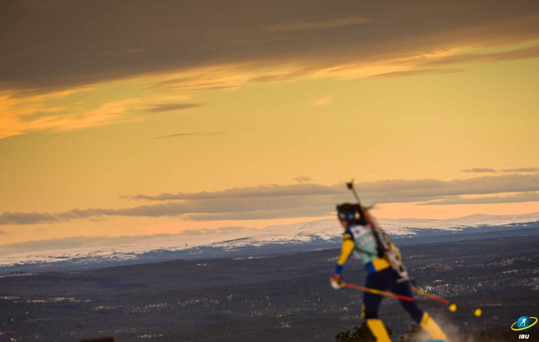 Кубок світу. Естерсунд. Жіночий спринт. Відео трансляція