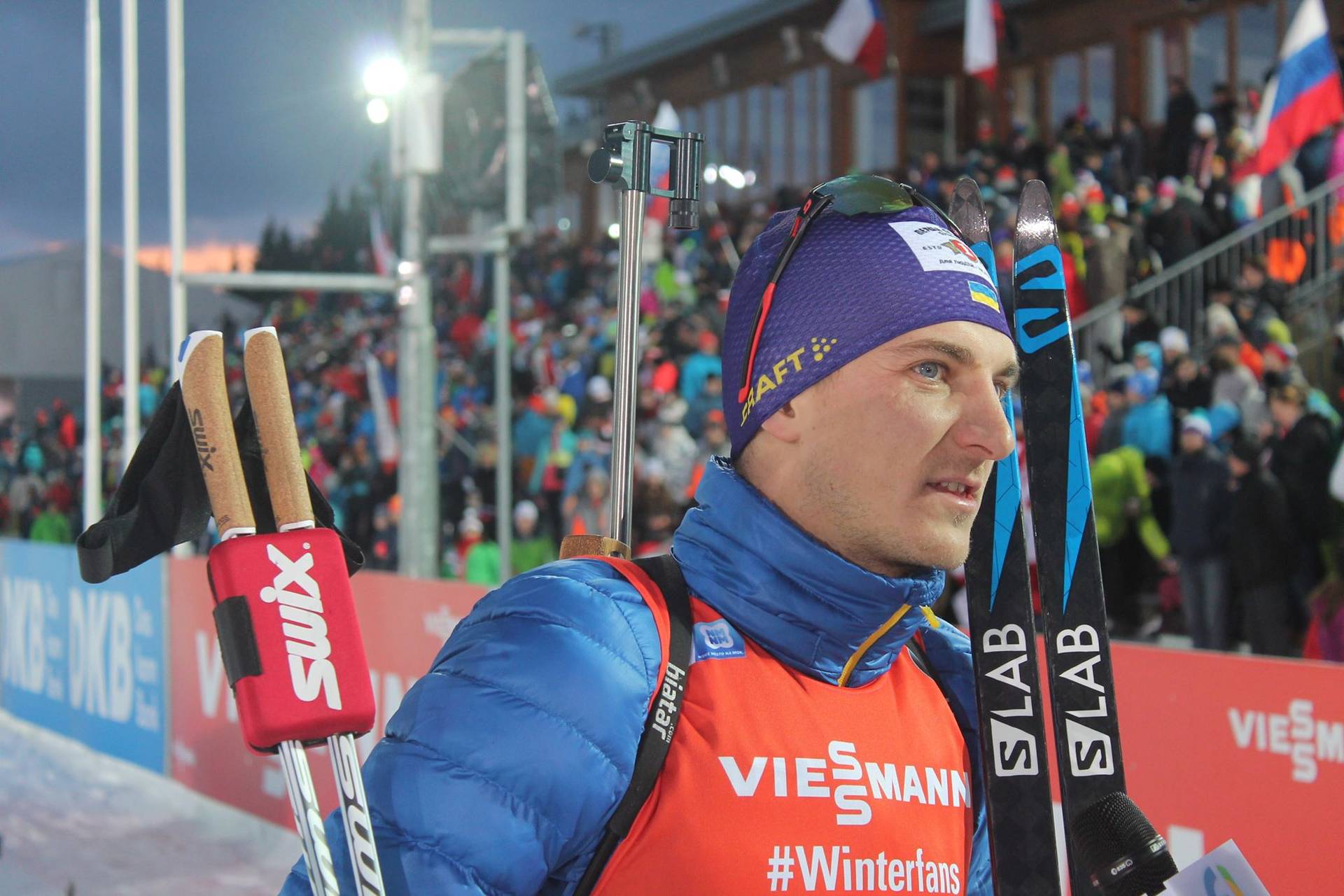 Пидручный: «Уже на пристрелке настраивался в основном на стрельбу»