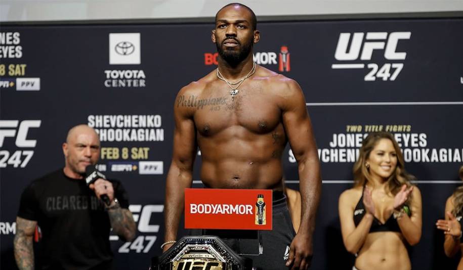 Джонс: «Когда завершу карьеру, у людей не будет сомнений, кто лучший боец в истории ММА»