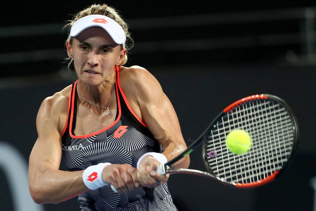 Цуренко вышла в первый полуфинал сезона. Видеообзор матча в Брисбене