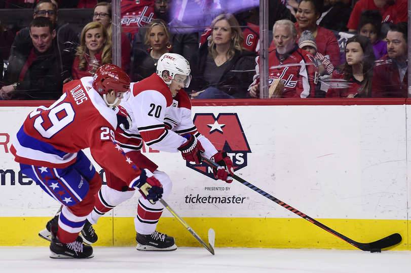 «Вашингтон» обыграл «Каролину», «Коламбус» разобрался с «Айлендерс»