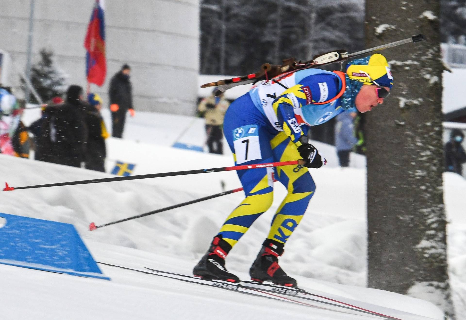 Людей впритул на естафету. Меркушина прибула в Китай на Олімпійські ігри-2022