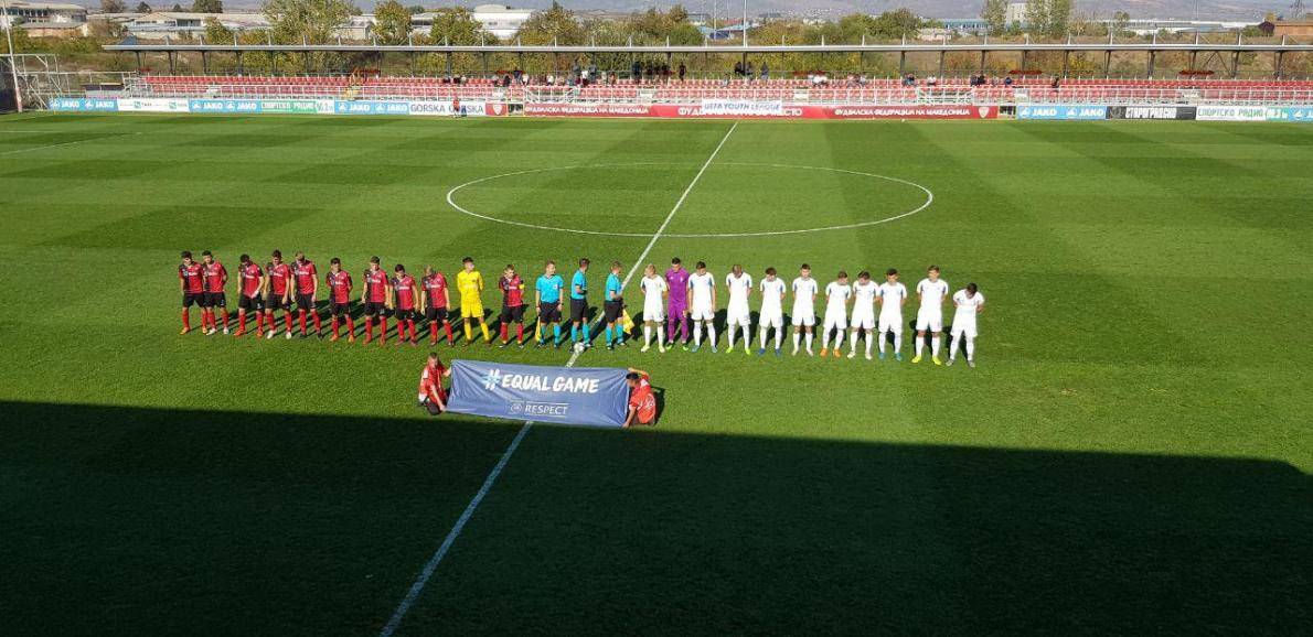 «Динамо» U-19 вышло в следующий раунд Лиги чемпионов