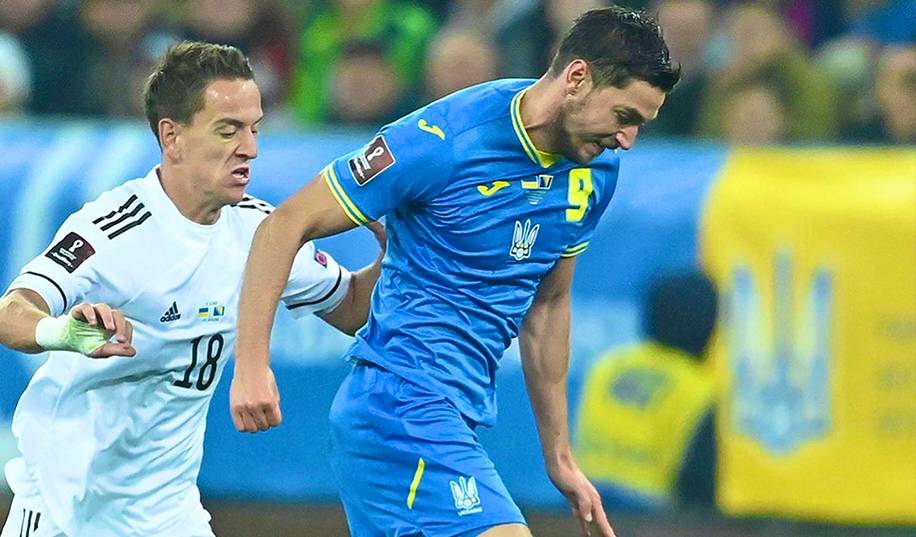 Яремчук впритул наблизився до топ-5 бомбардирів збірної України