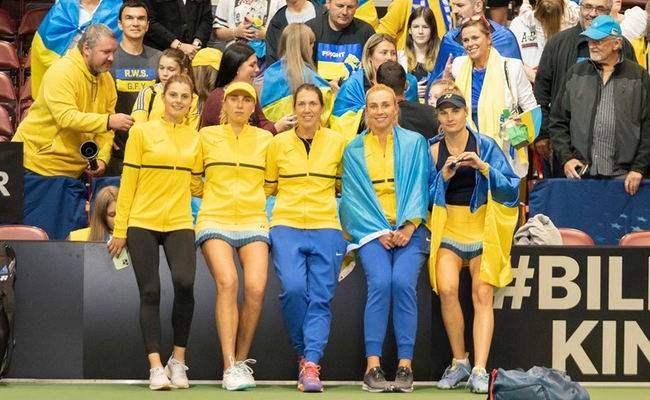 Україна буде несіяною під час жеребкування Кубка Біллі Джин Кінг