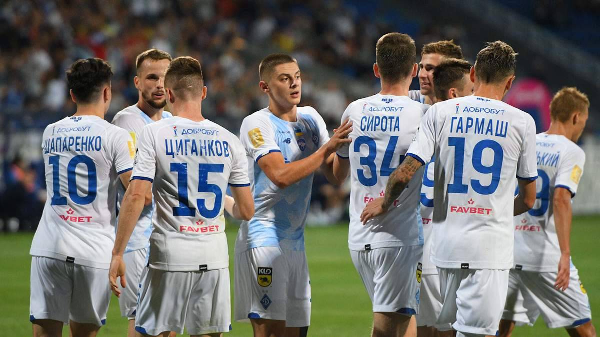 Сьогодні « Динамо » стартує в Лізі чемпіонів домашнім матчем з « Бенфікою »