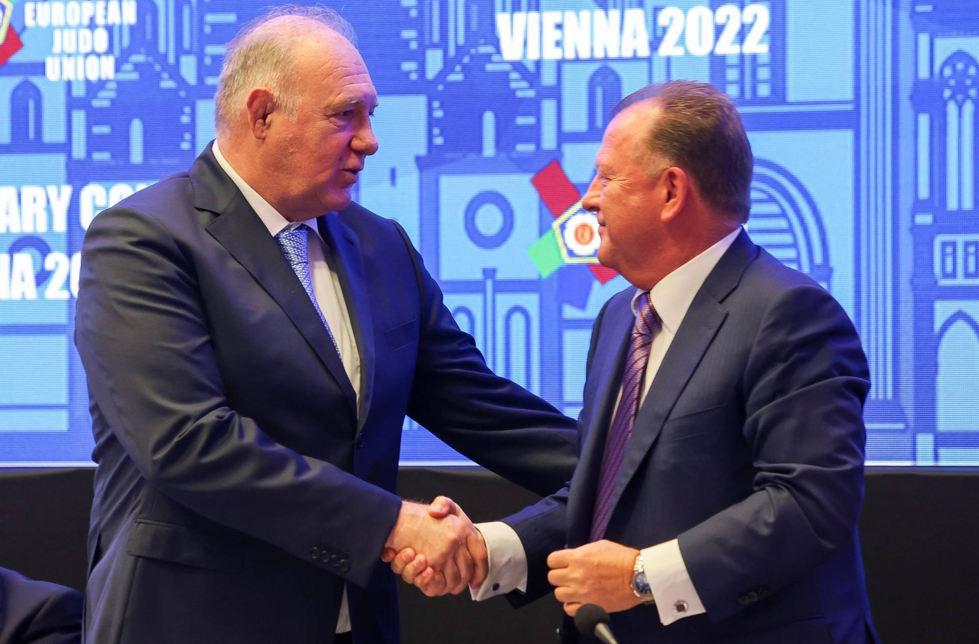 Президенты IJF и EJU посетят Украину по приглашению главы Федерации дзюдо Михаила Кошляка