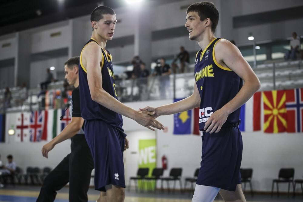 Евробаскет-2023. Косово U-18 – Украина U-18. Видео трансляция