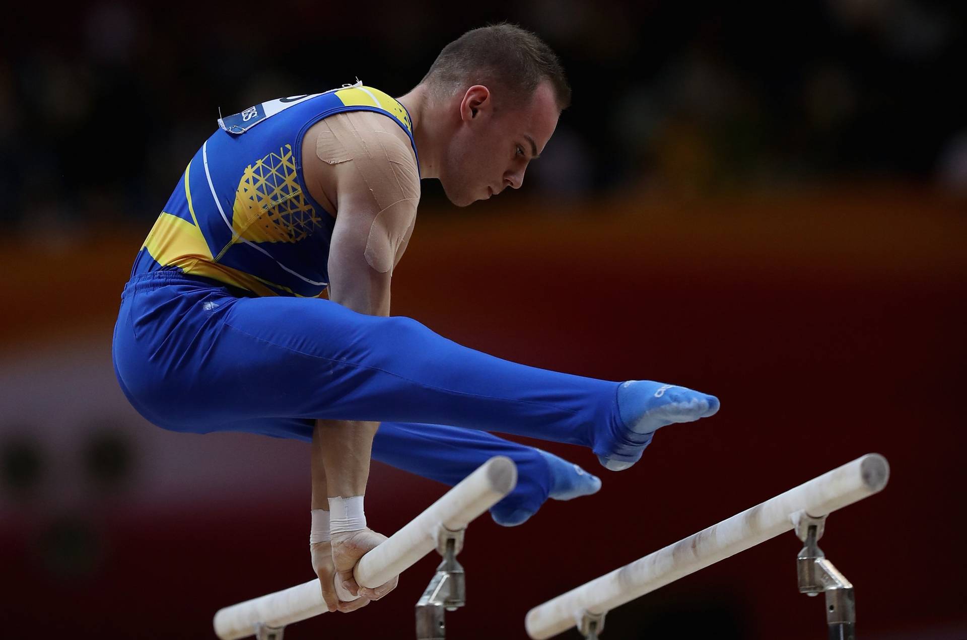Верняєв: «З початку повномасштабного вторгнення росії 110 спортсменів та тренерів загинули. Однак ми вистоїмо. Ми переможемо»