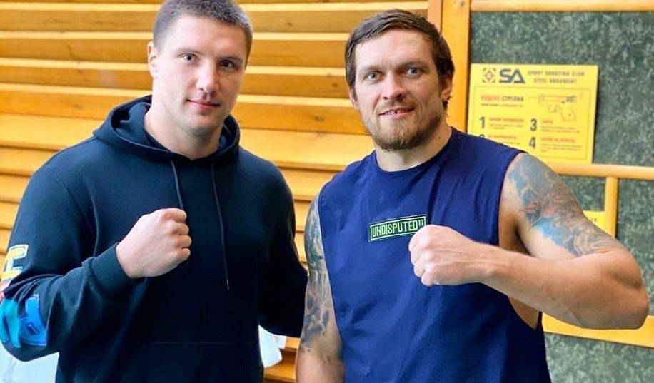 Колишній спаринг партнер Усика: «Олександр зможе витримувати гарматні удари Джошуа»