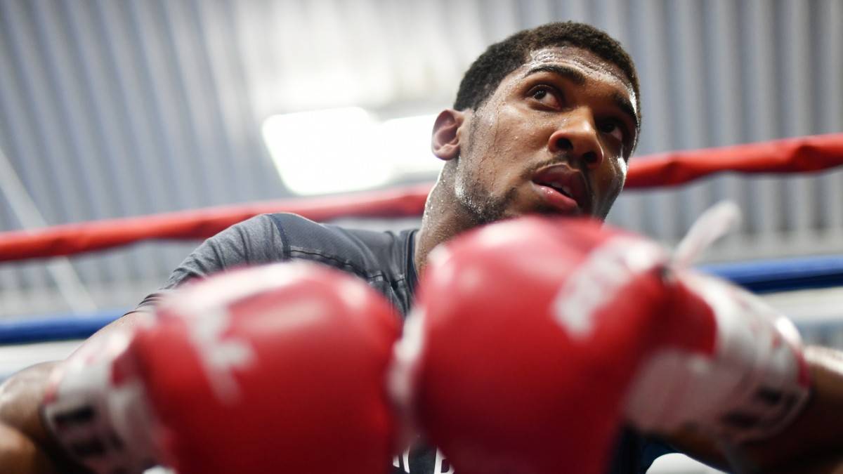 «Він не там, де інші». Деррік Джеймс порівняв Джошуа з іншими боксерами