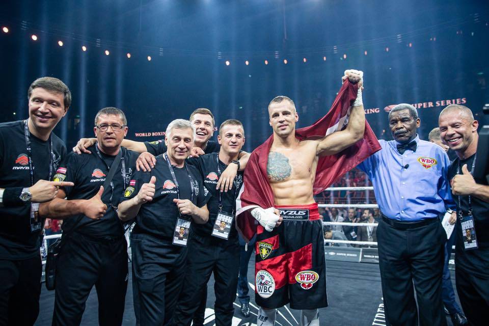 Представитель Бриедиса: «Если WBO не санкционировал бой, то почему мы следовали их правилам?»