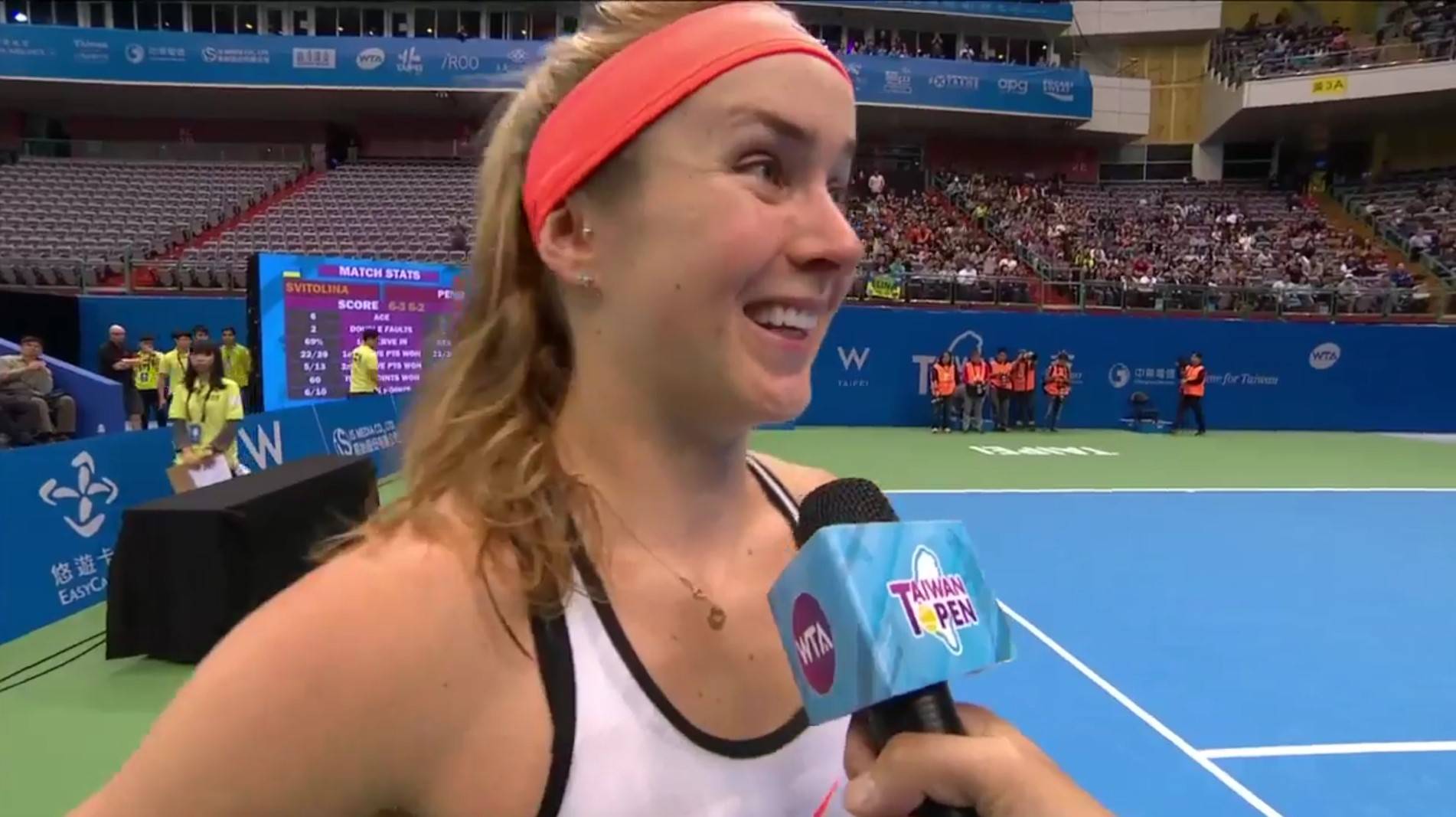 Свитолина: «Даже не думала, что доберусь до финала»