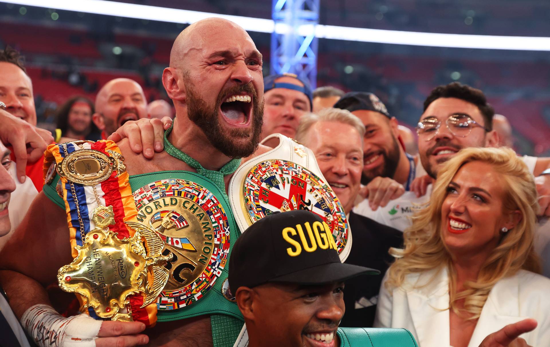Усику не віддадуть. В WBC розповіли про долю титулу, якщо Ф’юрі все ж не збрехав