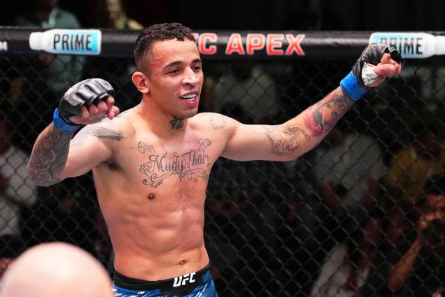 Пратес нокаутував Магні на турнірі UFC Fight Night 247