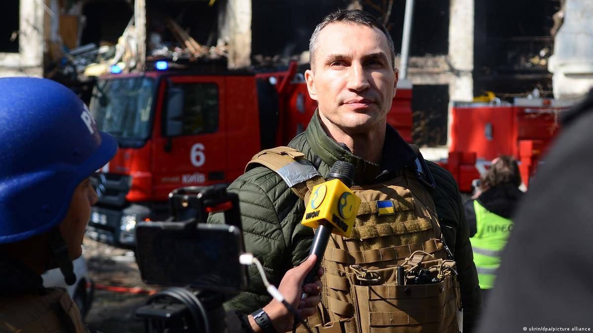 Володимир Кличко закликав США продовжувати підтримку України у війні з росією