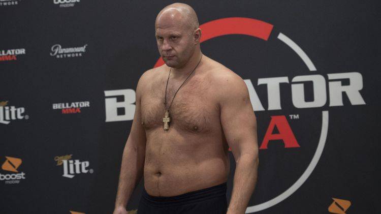 Президент Bellator назвал главного кандидата на следующий бой против Федора Емельяненко