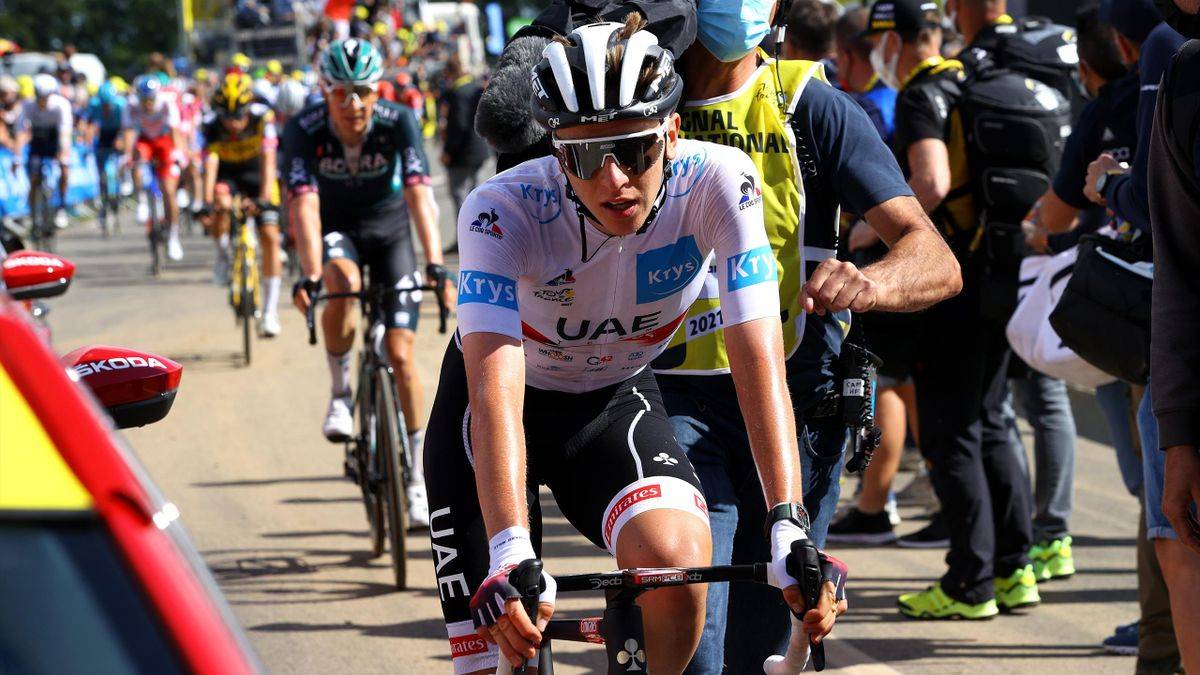 Погачар победил на пятом этапе Tour de France