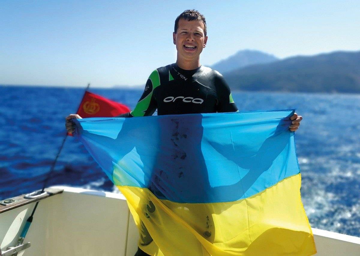 ULTRAOCEANMEN: украинец преодолеет 25 км для сбора на ВСУ