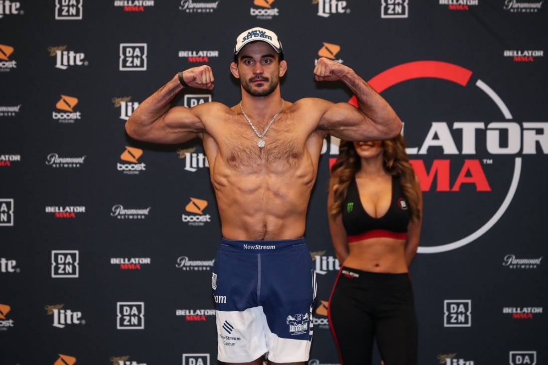 Екс-чемпіон Bellator: « Амосов дуже сильний чемпіон, його не можна недооцінювати »