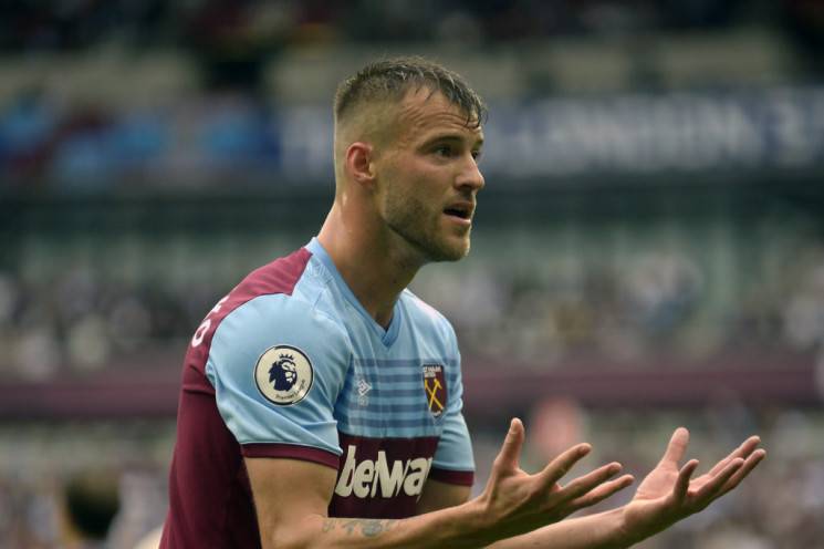 Снова на «банке». Ярмоленко – в запасе «Вест Хэма» на матч с «Челси»