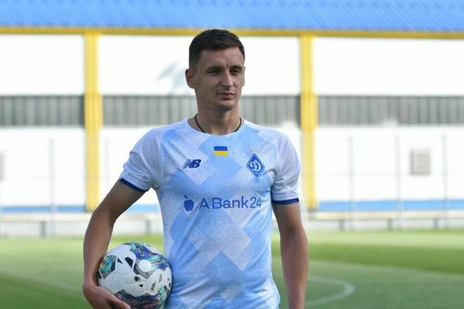 Хавбек Динамо підтвердив трансфер Брагару