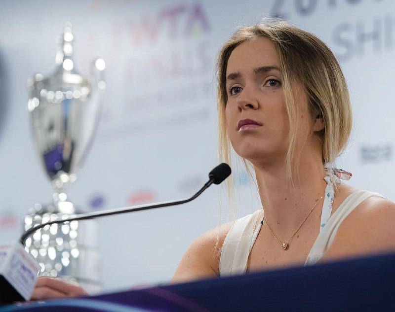 Свитолина расплакалась и запела печальную песню из-за отмены Wimbledon