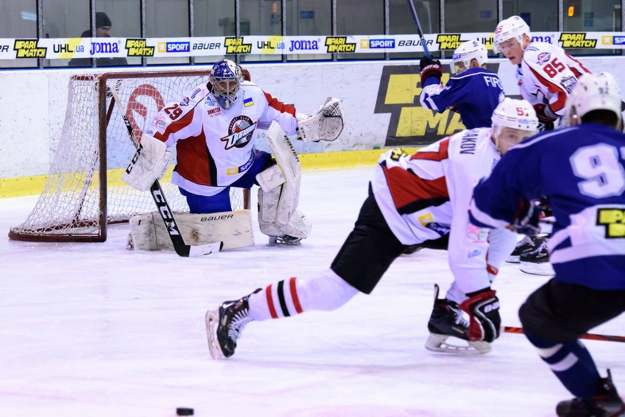 «Донбасс» не оставил ни малейших шансов харьковскому «Динамо»