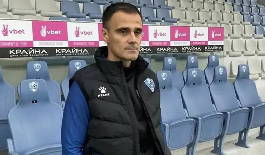 Тренер клубу УПЛ заявив, що йому байдуже, хто стане чемпіоном