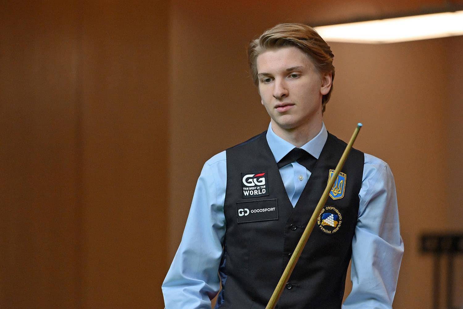 Юліан Бойко – бронзовий призер чемпіонату світу зі снукеру