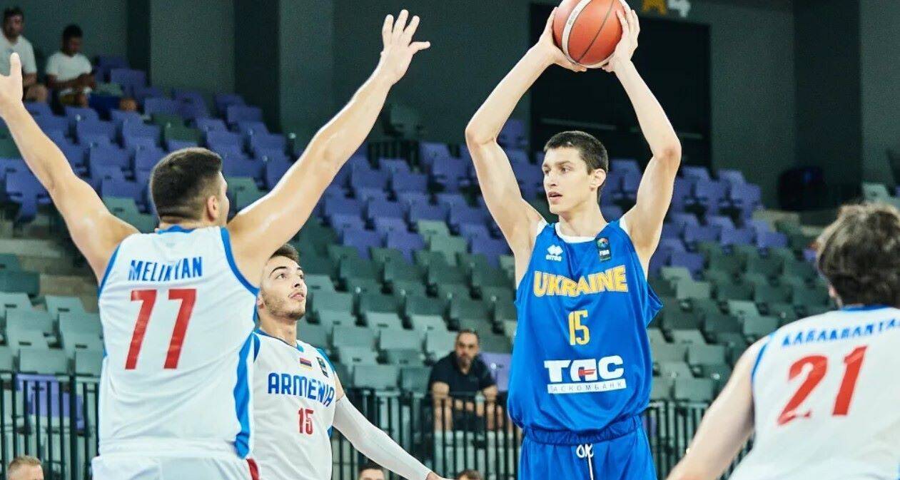 Україна U-20 дізналася про суперників на Євробаскеті