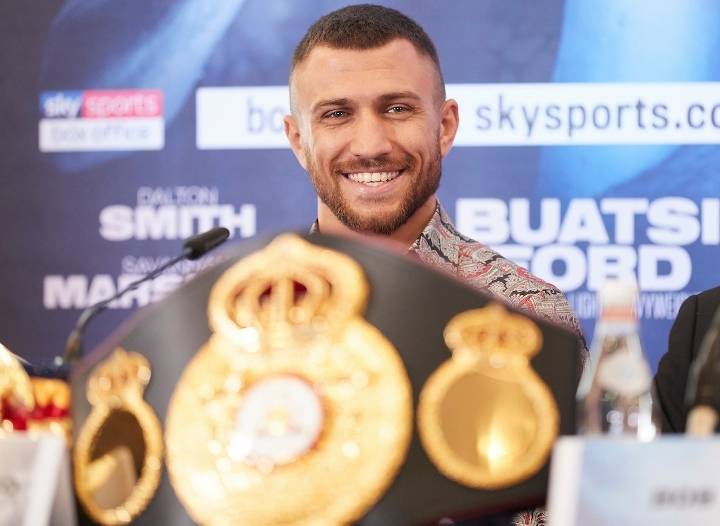 Ломаченко ответил на вопрос, создаст ли промоутерскую компанию