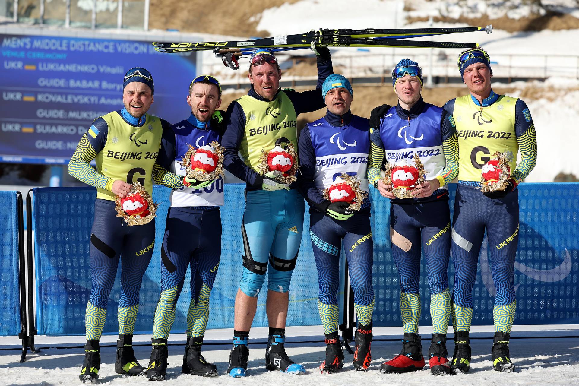 Збірна України завоювала ще 9 медалей на Паралімпіаді-2022
