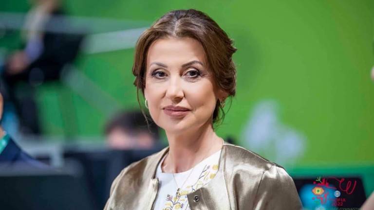 Глава Федерації гімнастики Болгарії підтримала Росію та білорусь