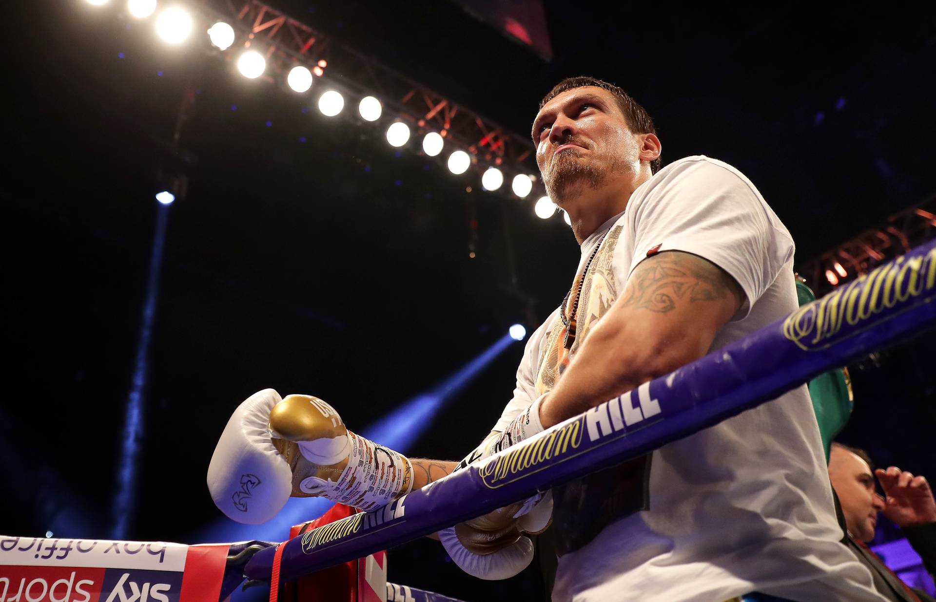 Питер Фьюри: «Какой будет Усик, когда он будет 12 раундов под прессингом Джойса?»