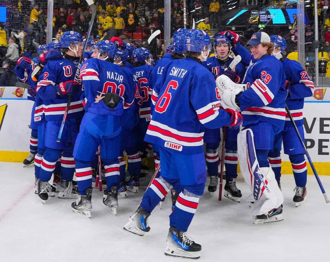 Американці відігралися з 0:2 у півфіналі з фінами та зустрінуться зі Швецією у фіналі МЧС-2024