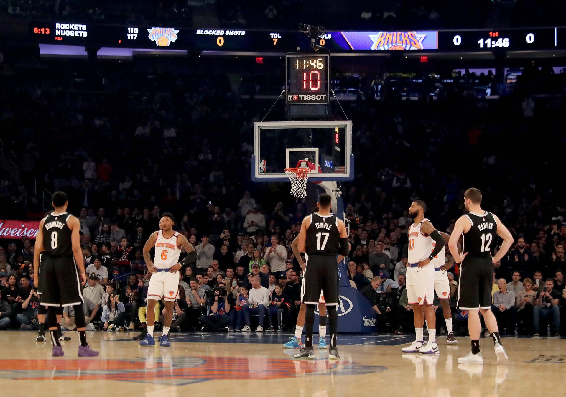 День памяти Коби. Результаты всех матчей траурного игрового дня в НБА