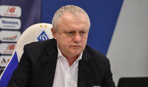 Суркис: «У «Динамо» есть амбиции, «Барселону» мы уже обыгрывали»