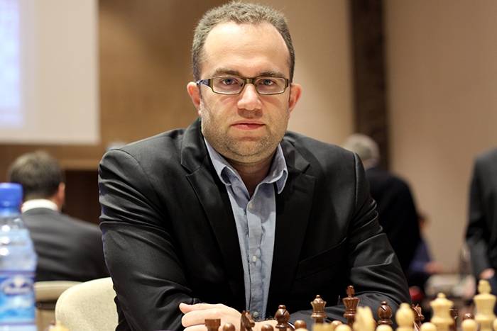 Украинский шахматист сыграл вничью с чемпионом мира Карякиным