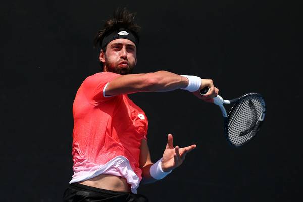 Грузинский теннисист: «Раньше на турнирах мне приходилось спать в машинах или палатках»