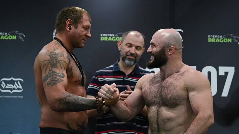 Исмаилов сломал нос Емельяненко