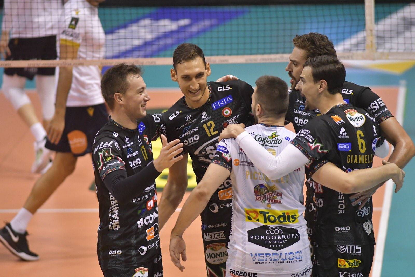 Плотницький вдруге поспіль став MVP у переможному матчі «Перуджі»