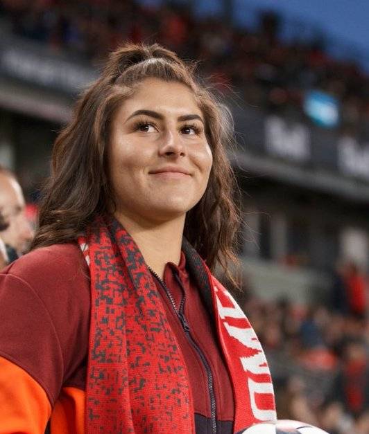 Чемпионке US Open подарили автомобиль стоимостью более 100 тысяч долларов