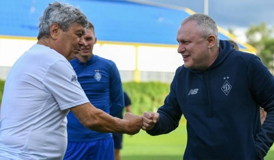 Суркис: «До Луческу не играли в ЛЧ три года, поэтому благодарны ему»