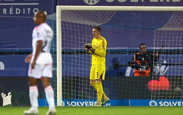 Трубин выйдет в основе Бенфики на суперматч с Порту