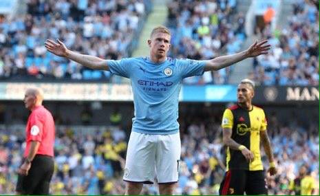 Де Брюйне пропустит матч Лиги чемпинов против «Динамо» 