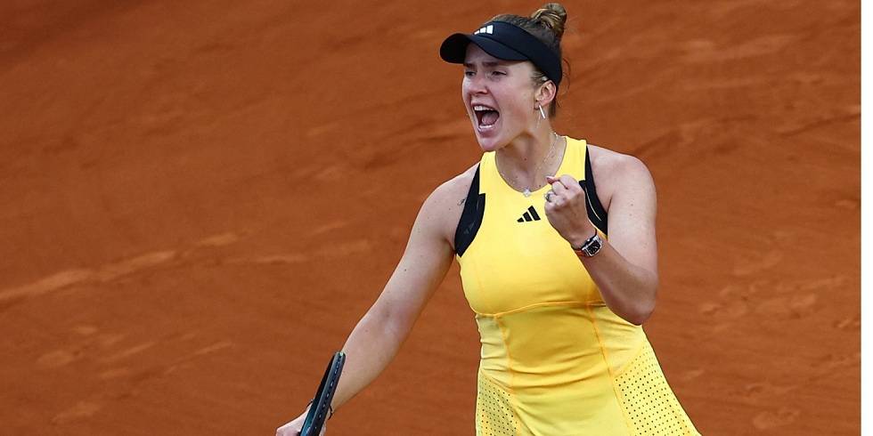 Свитолина – о победе над Парри: «Играть против француженки на Roland Garros нелегко»